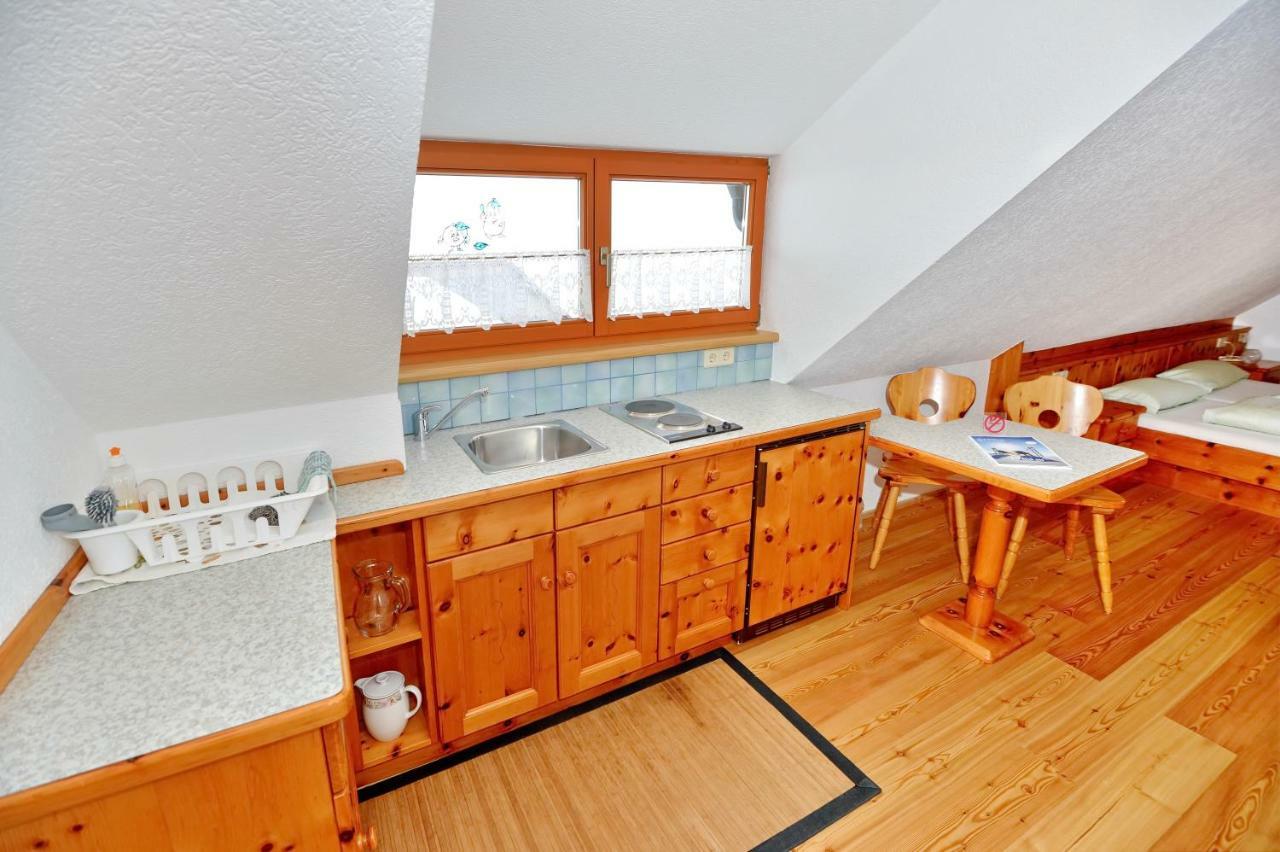 Dicktlhof Apartman Ebene Reichenau Kültér fotó